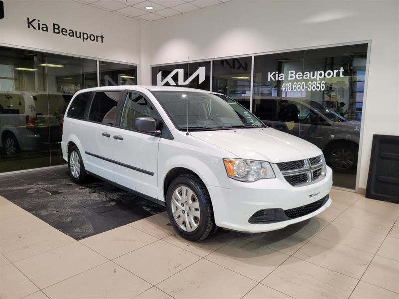 dodge Grand Caravan 2016