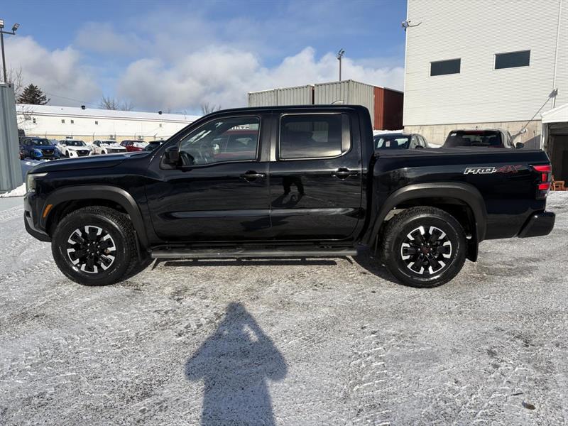 nissan Frontier 2023 - 8