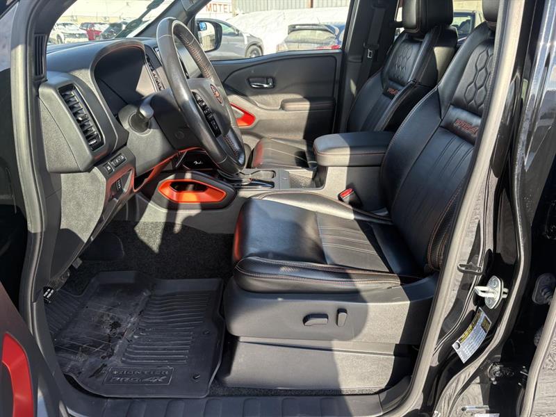 nissan Frontier 2023 - 10