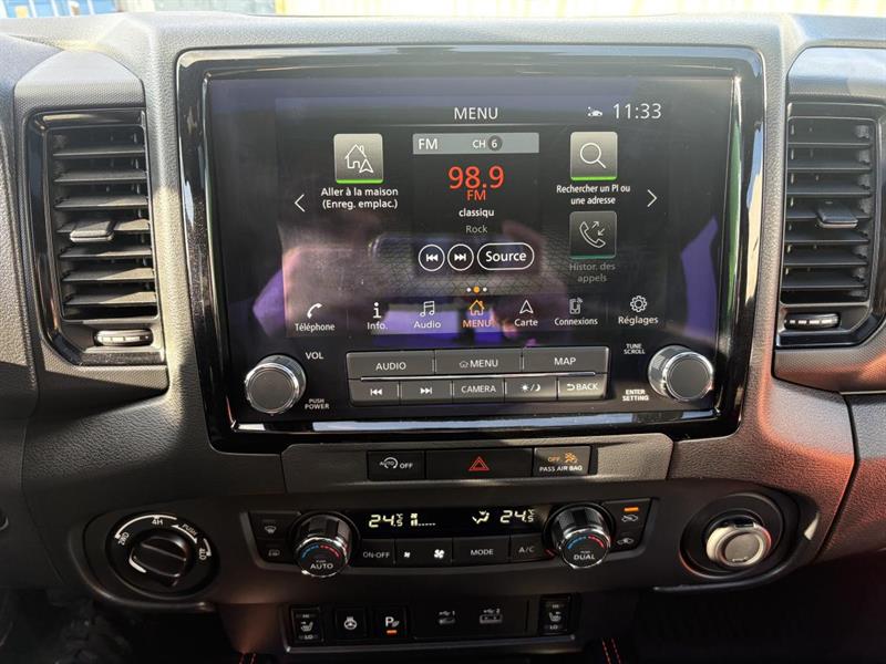 nissan Frontier 2023 - 24