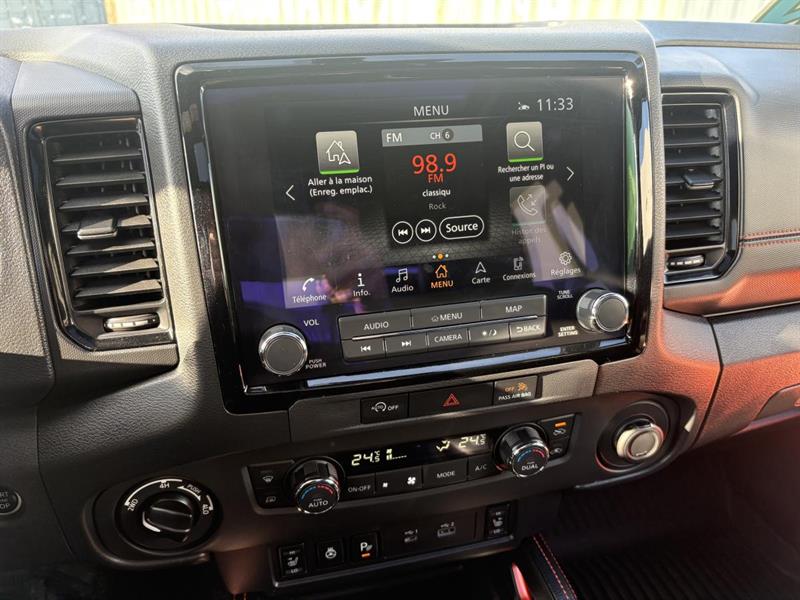 nissan Frontier 2023 - 25