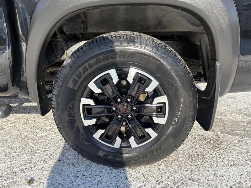 nissan Frontier 2023 - 37