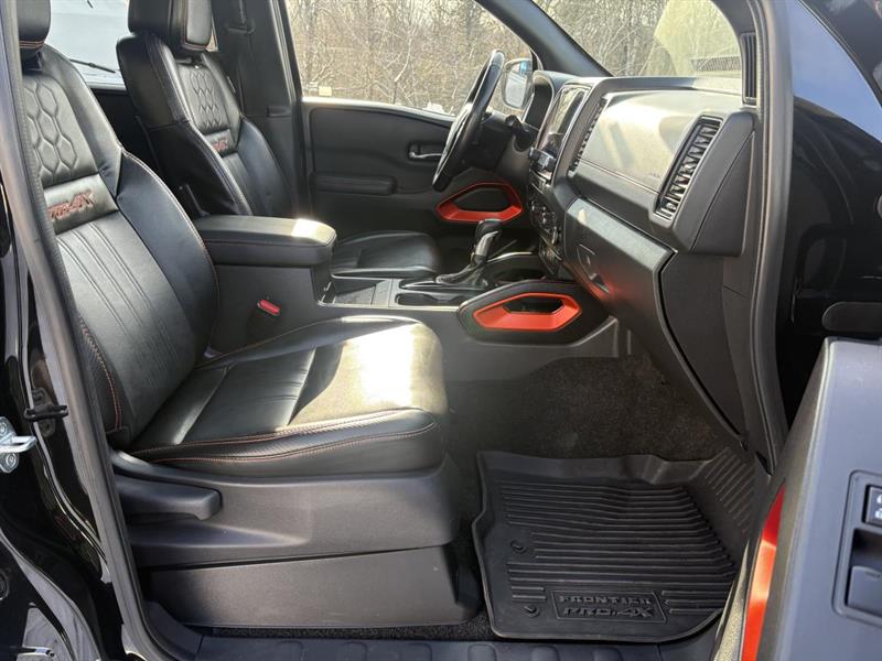 nissan Frontier 2023 - 38