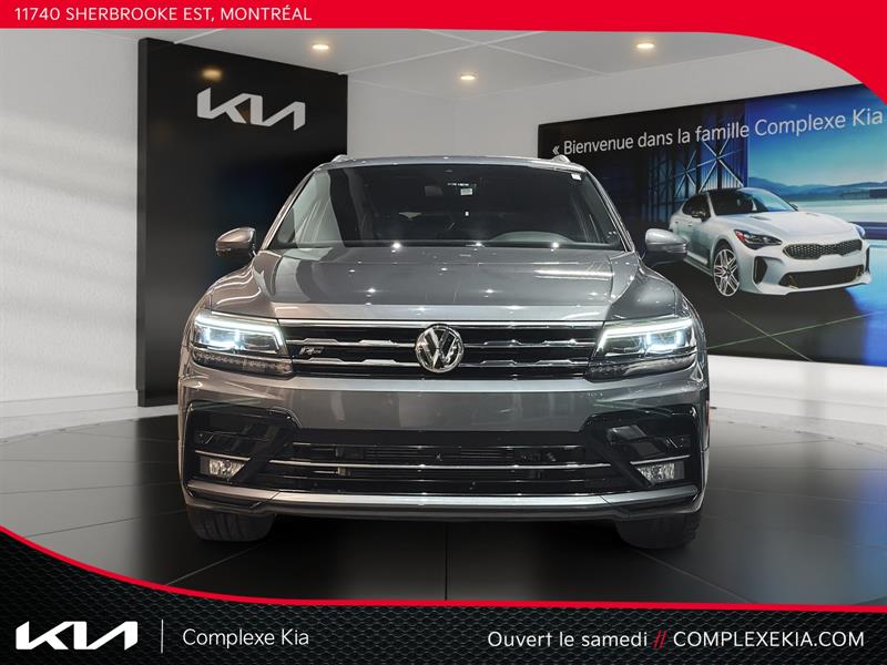 volkswagen Tiguan 2021 - 2