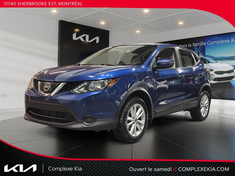 nissan Qashqai 2019