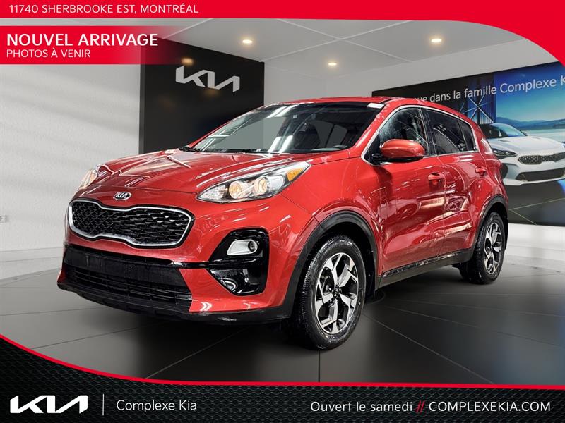 kia Sportage 2021