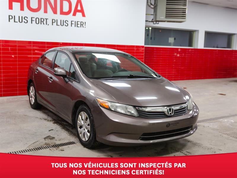 honda Civic 2012 - 2