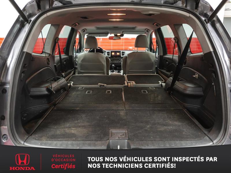 honda Pilot 2018 - 16