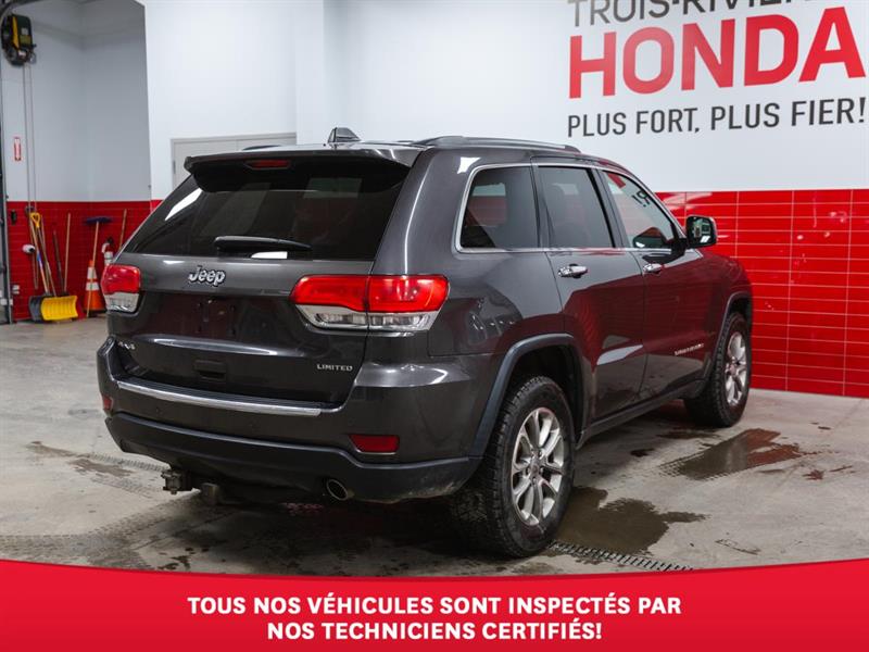 jeep Grand Cherokee 2016 - 13