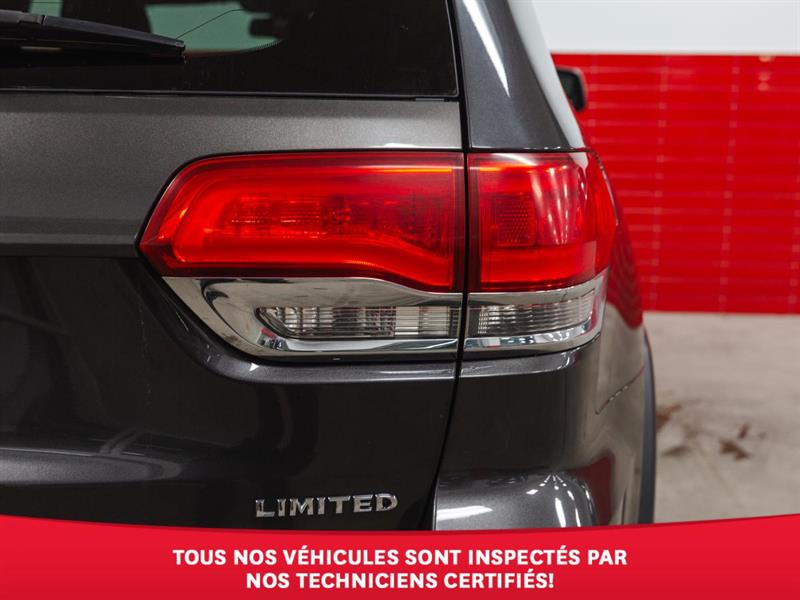 jeep Grand Cherokee 2016 - 14