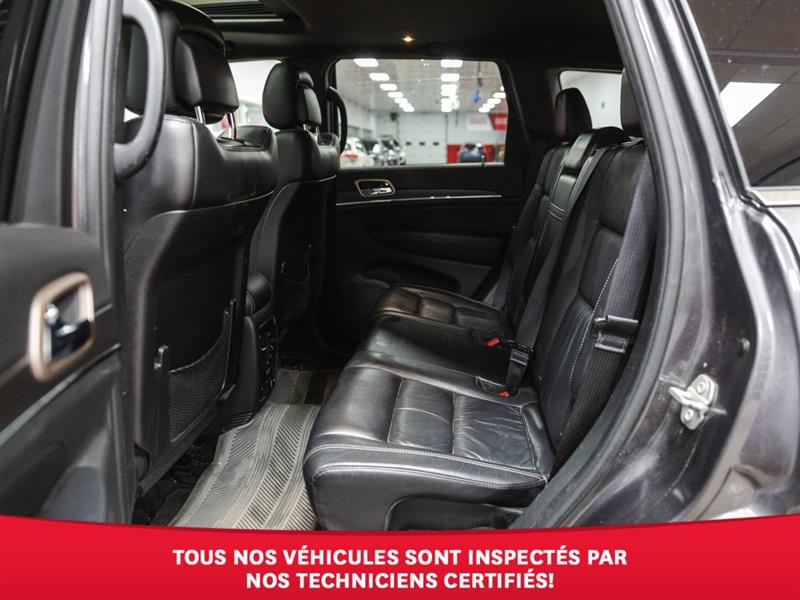 jeep Grand Cherokee 2016 - 18