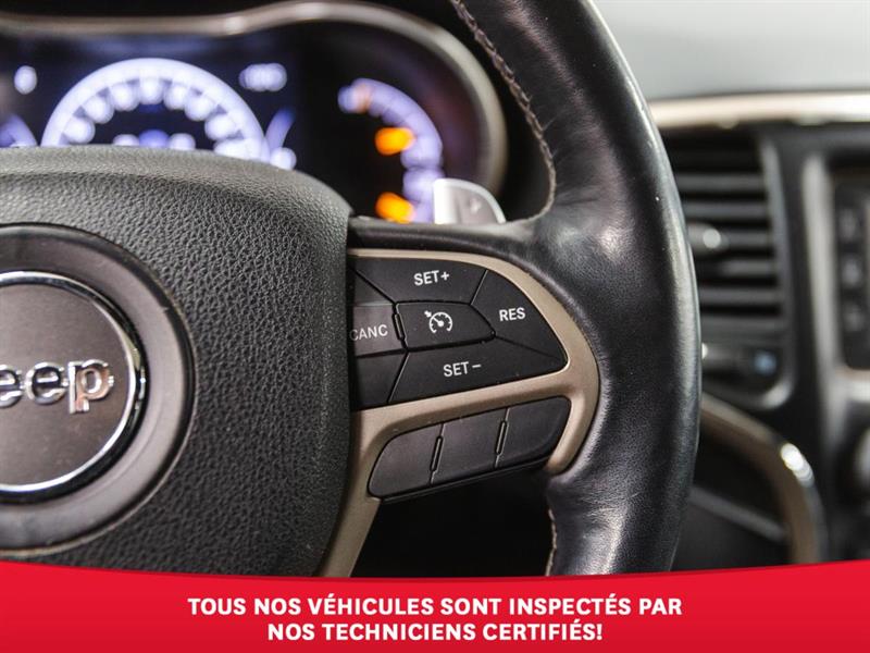 jeep Grand Cherokee 2016 - 25