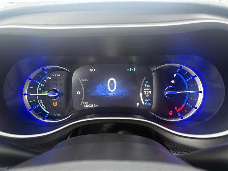 chrysler Pacifica Hybrid 2021 - 22