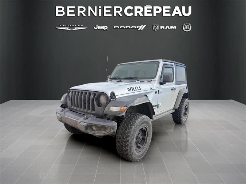 jeep Wrangler 2022