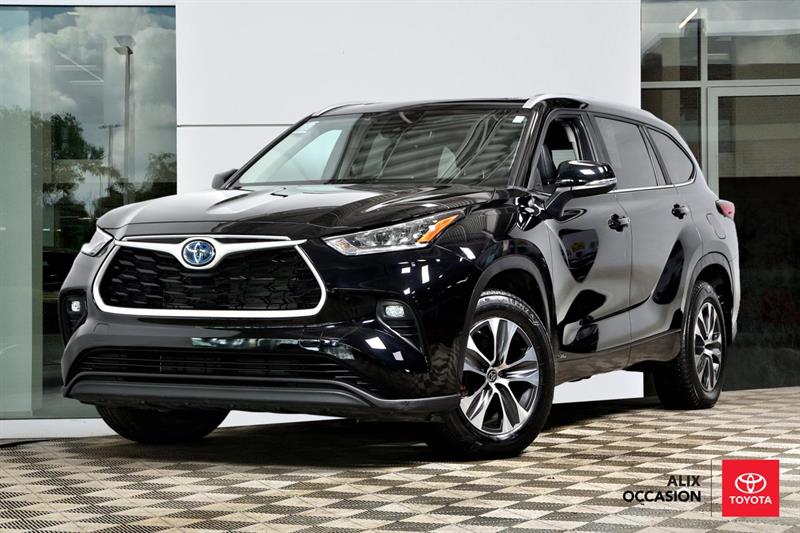 toyota Highlander Hybride 2023