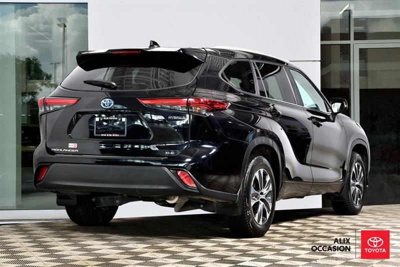 toyota Highlander Hybrid 2023 - 4