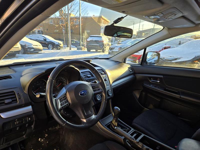 subaru Impreza 2014 - 15