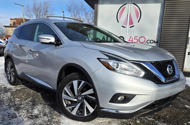 nissan Murano 2016