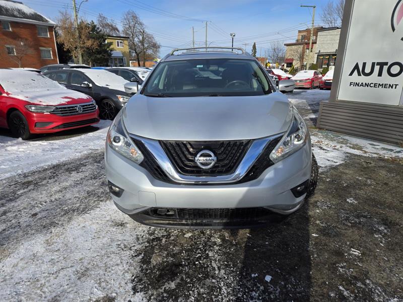 nissan Murano 2016 - 2