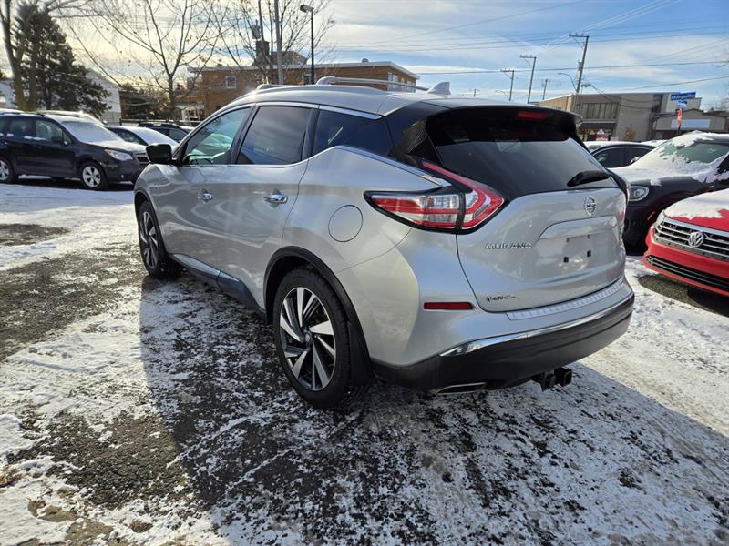 nissan Murano 2016 - 5