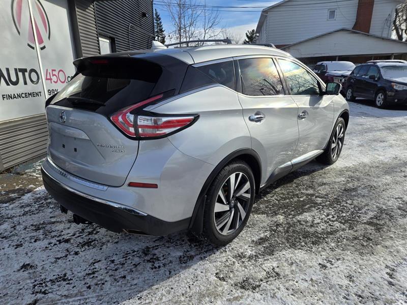 nissan Murano 2016 - 7