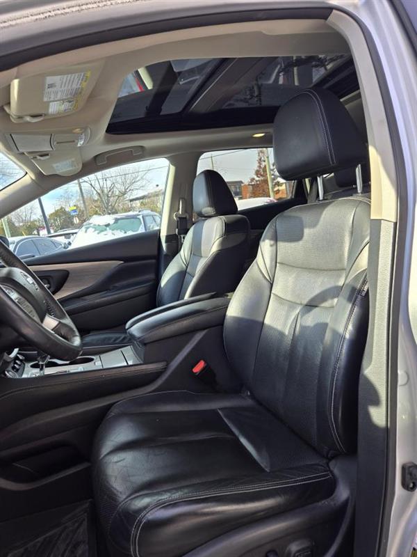 nissan Murano 2016 - 17