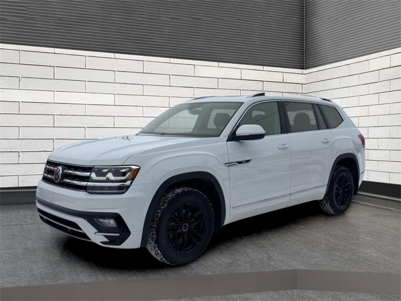 volkswagen Atlas 2019