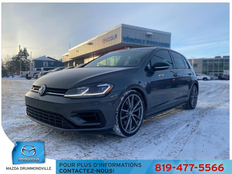 volkswagen Golf R 2018