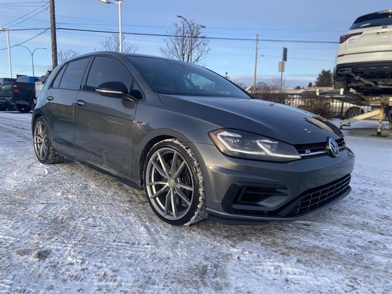 volkswagen Golf R 2018 - 4
