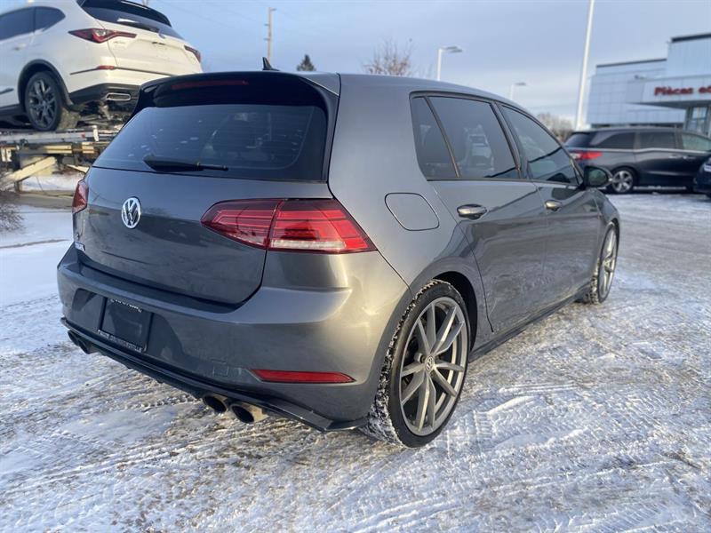 volkswagen Golf R 2018 - 5