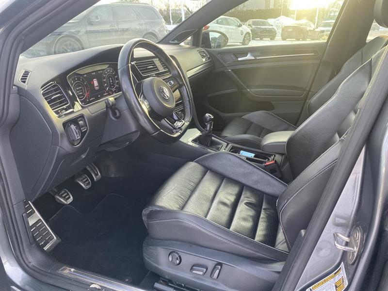 volkswagen Golf R 2018 - 9