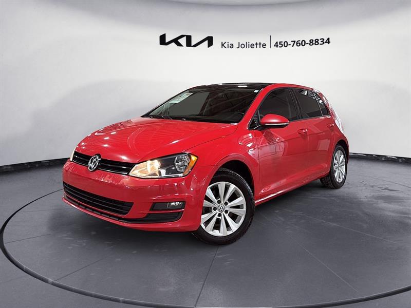 volkswagen Golf 2015