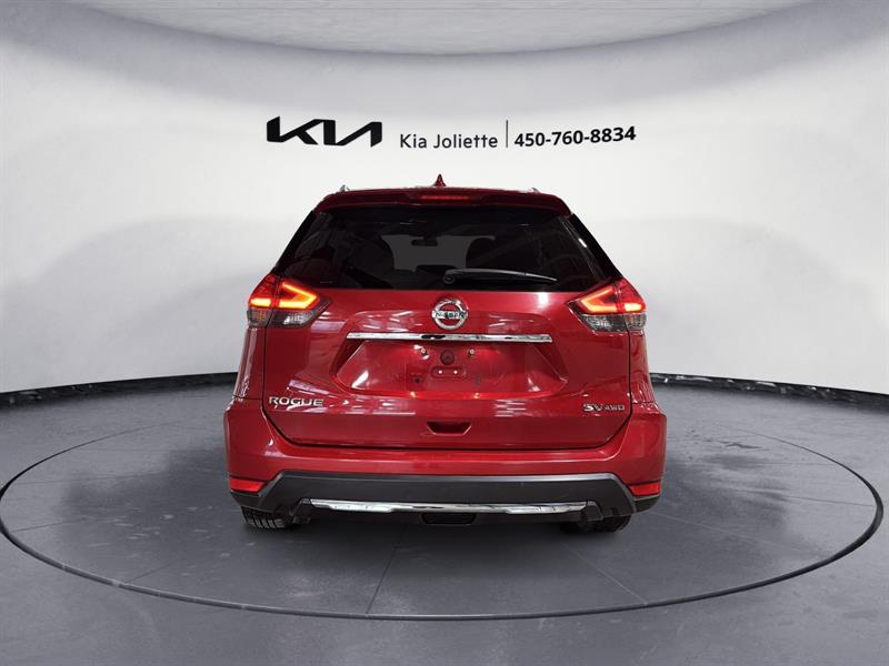 nissan Rogue 2017 - 3