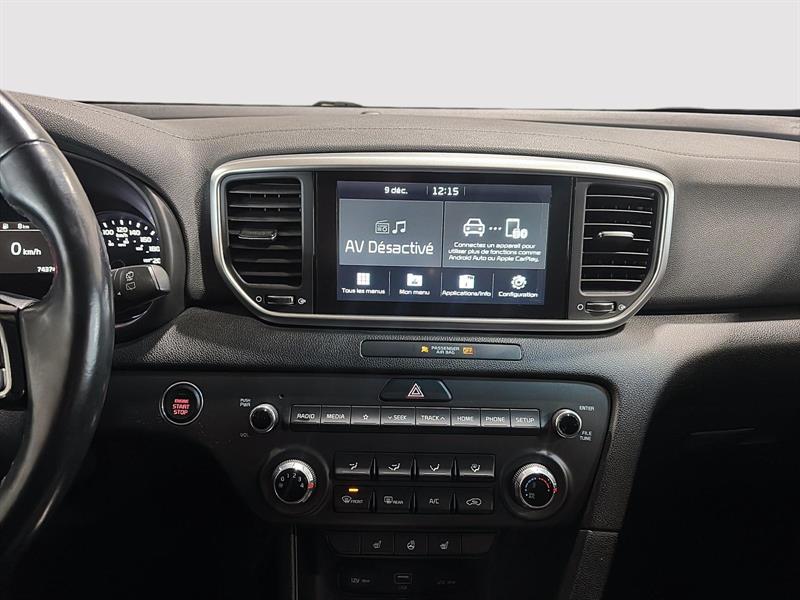 kia Sportage 2020 - 22