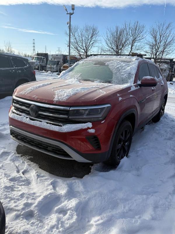 volkswagen Atlas Cross Sport 2020