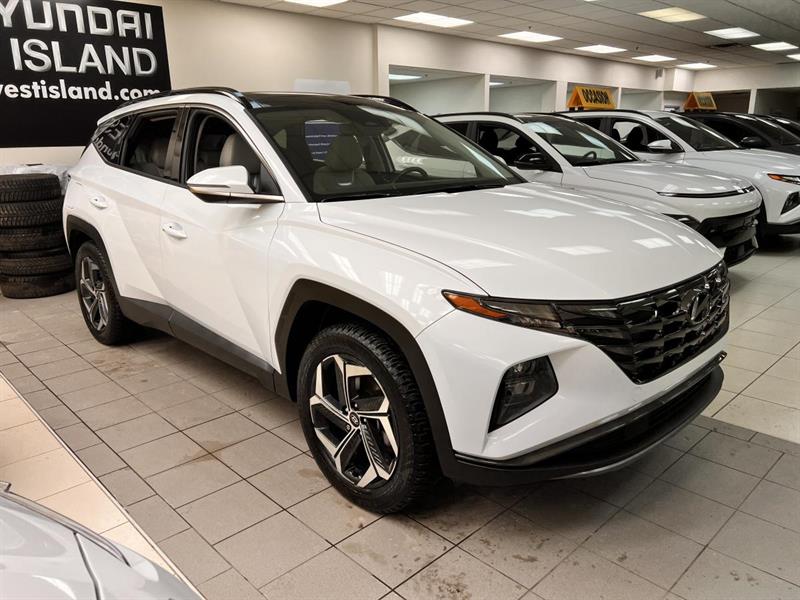 hyundai Tucson hybride rechargeable 2022