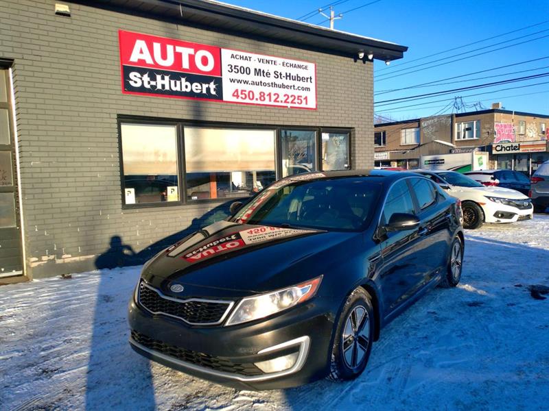 kia Optima Hybride 2012