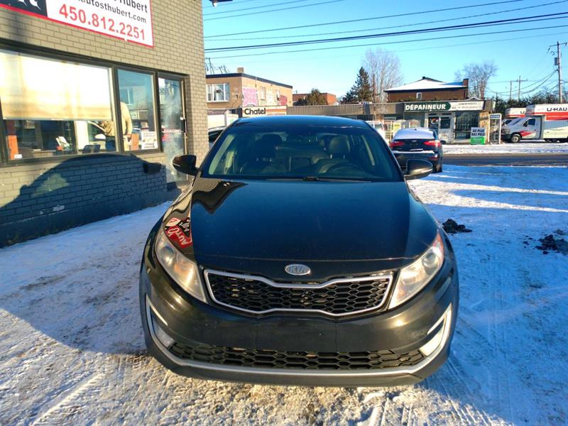 kia Optima Hybrid 2012 - 2