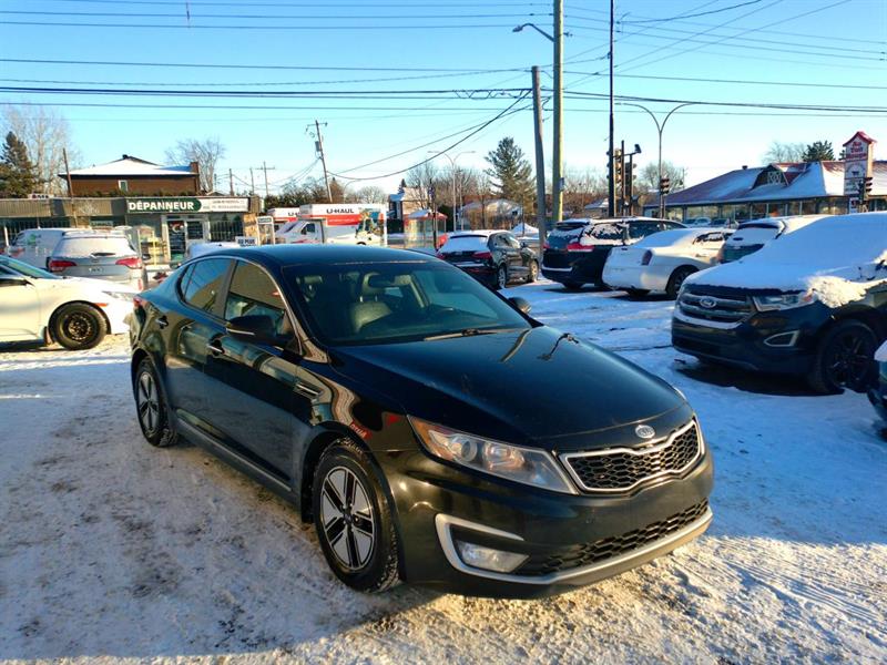kia Optima Hybrid 2012 - 3