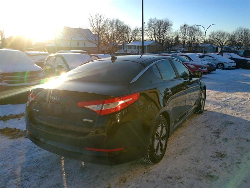 kia Optima Hybrid 2012 - 5