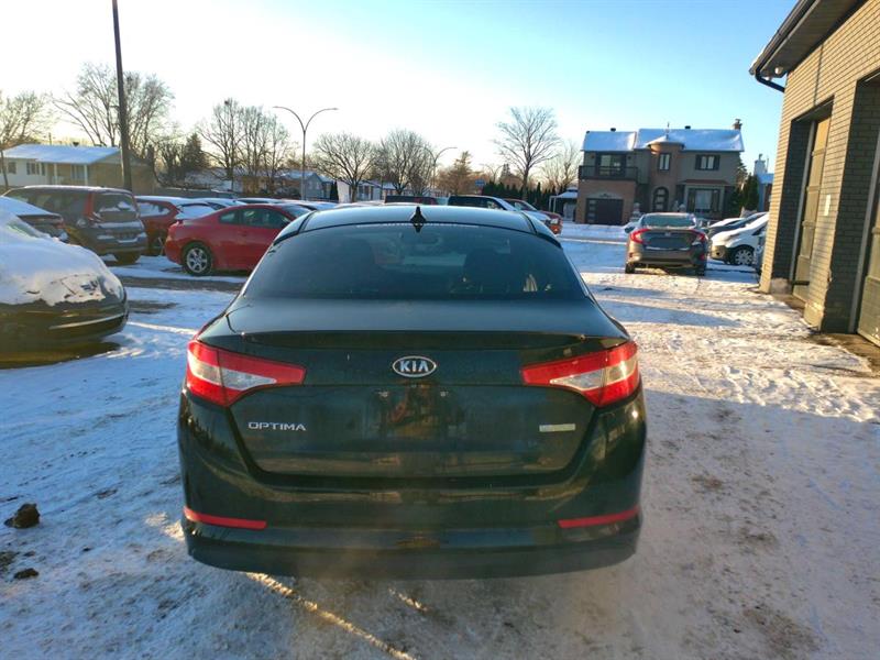 kia Optima Hybrid 2012 - 6