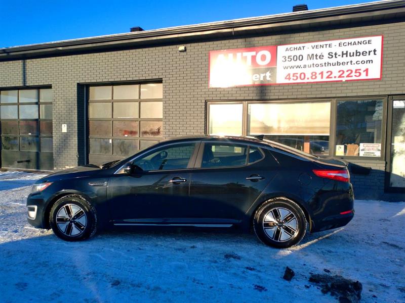 kia Optima Hybrid 2012 - 8