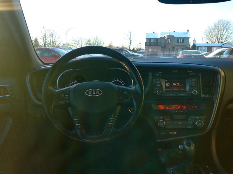 kia Optima Hybrid 2012 - 12