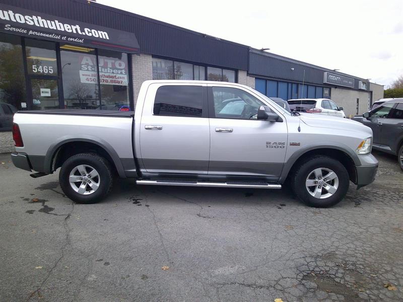 dodge Ram 1500 2013 - 2