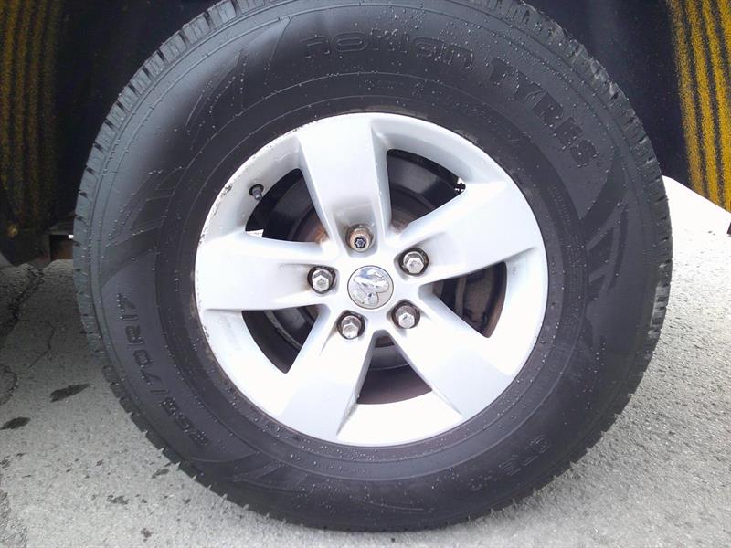 dodge Ram 1500 2013 - 17