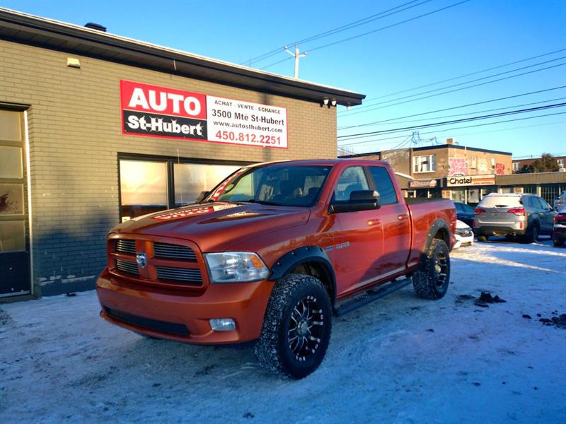 dodge Ram 1500 2010