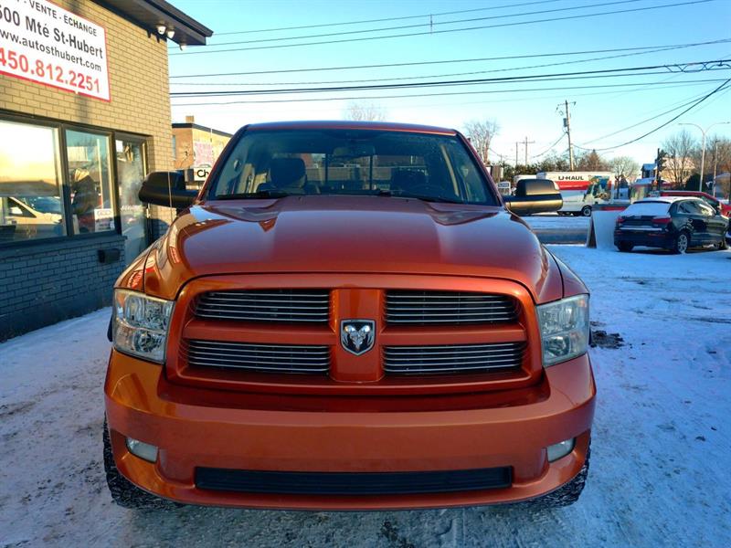 dodge Ram 1500 2010 - 2