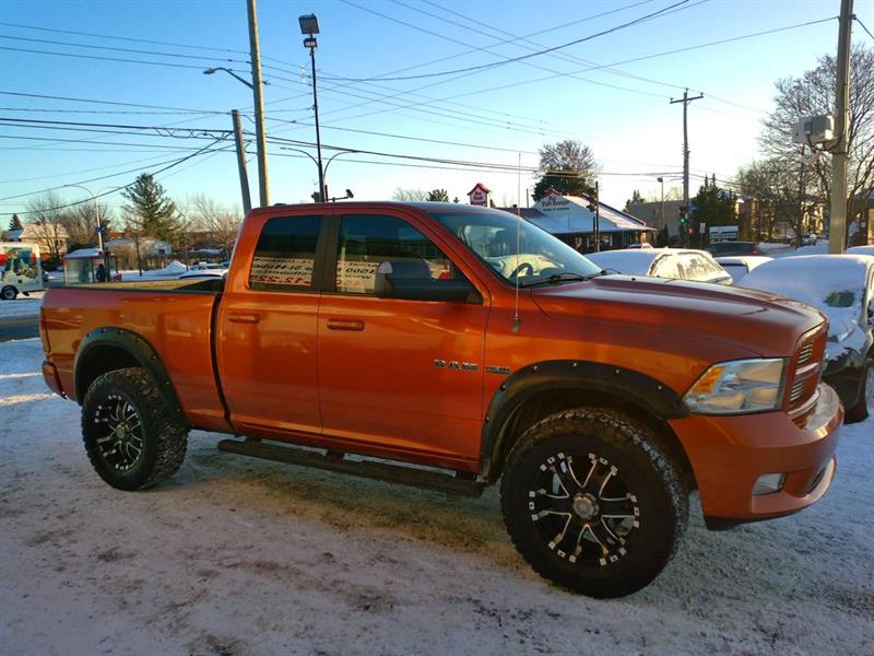 dodge Ram 1500 2010 - 4