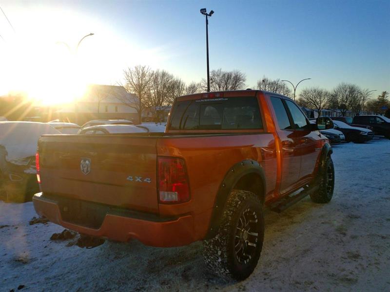 dodge Ram 1500 2010 - 5