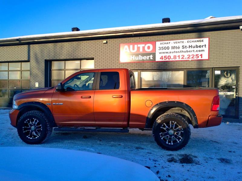 dodge Ram 1500 2010 - 8